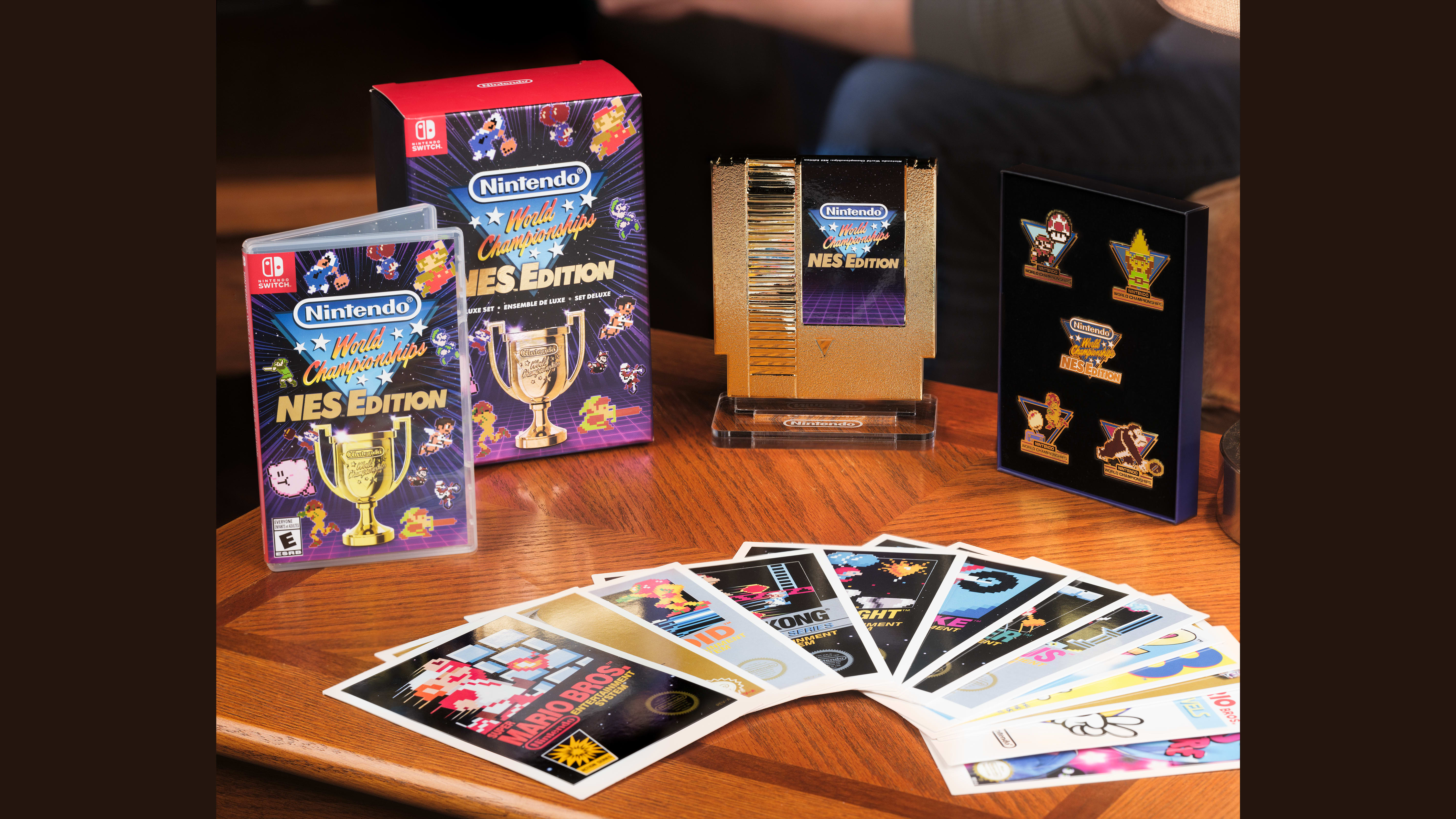 Amazon.com: Nintendo World Championship NES Edition Deluxe